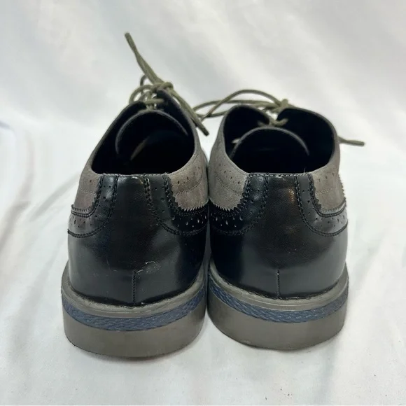 Alpine Swiss Men’s Wing Tip Shoes in Size 11 - Picture 5 of 6